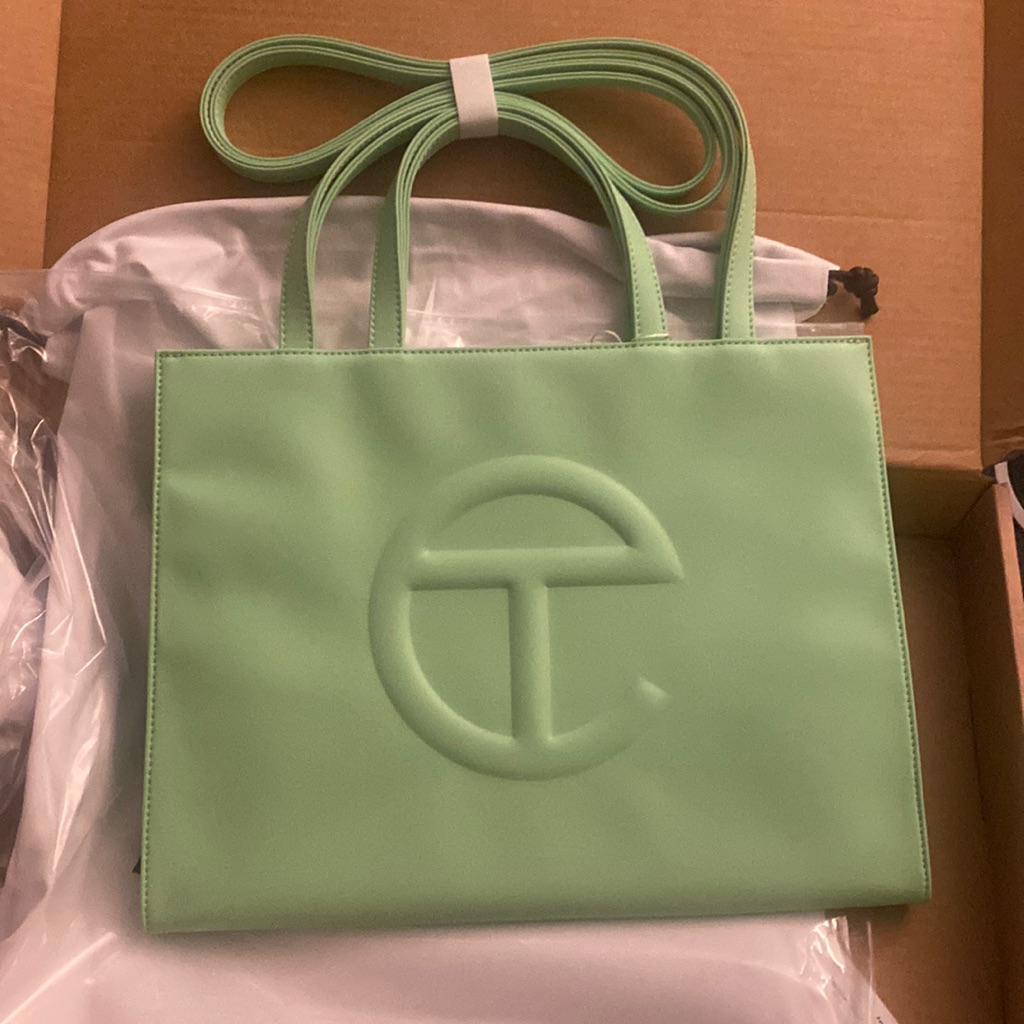 Telfar Double Mint